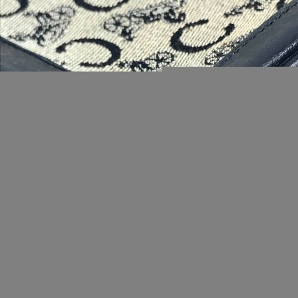 Authentic CELINE Old CELINE C carriage Monogram vintage Shoulder Cross body Bag - Picture 3 of 8